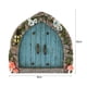 thumbnail image 4 of Puerta Hadas Casa Muñecas Elfo en Miniatura Artesanía para Árboles Jardín (1), 4 of 9
