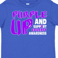 thumbnail image 4 of Inktastic Purple Up Epilepsy Boys or Girls Toddler T-Shirt, 4 of 5