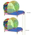 thumbnail image 3 of Dream Tents Fantasy Forest, Kids Pop Up Play Tent, Twin Size, As Seen on TV, 3 of 4