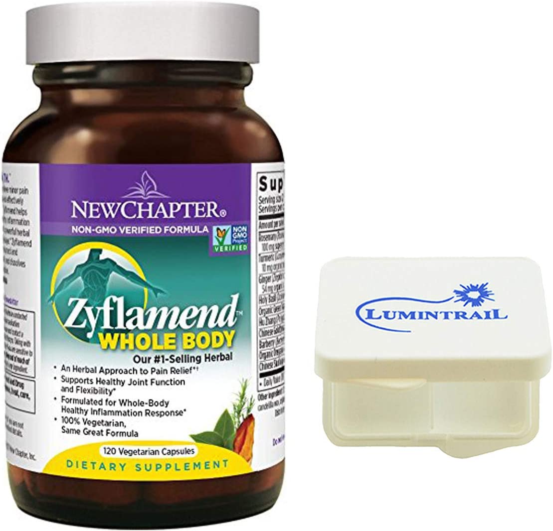 Zyflamend Whole Body Joint Supplement, Herbal Pain and Inflammation