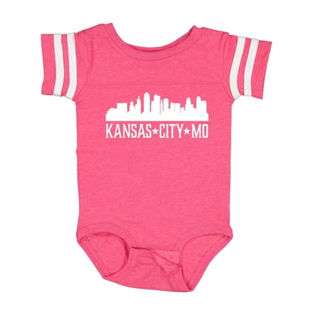 

Inktastic Kansas City Missouri Skyline MO Cities Gift Baby Boy or Baby Girl Bodysuit