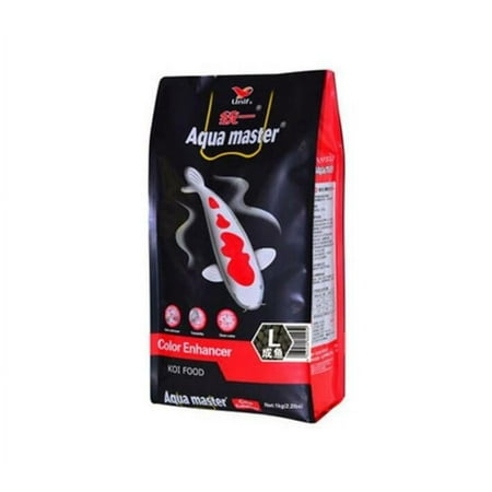 Aqua Master Color Enhancer Koi Food (10 KG) - Large Pellets