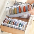 thumbnail image 4 of Underwear Organizer Set -foldable Underwear Drawer Organizer 3 Sizes, 4 of 4