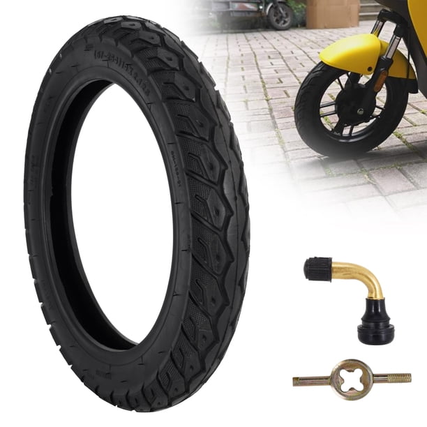 Neumático sin cámara WEIYINGSI 14x2.125 para bicicletas eléctricas y patinetes eléctricos