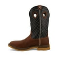 thumbnail image 2 of TWISTED X Adult Male 12in UltraLite X Work Boots, Color: Clay & Black, Size: 11, Width: D, 2 of 6