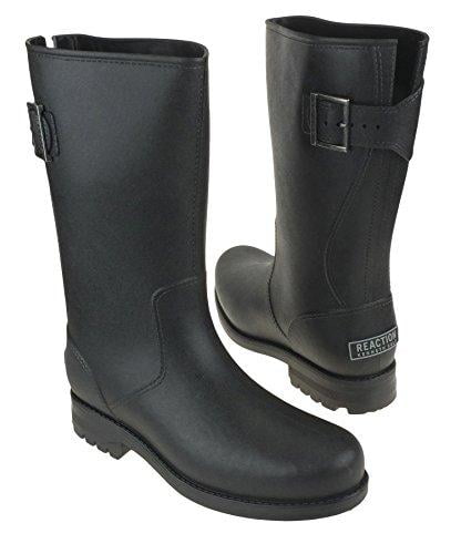 walmart black rain boots