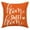 Orange, variant on JIaleilei Orange Pillow Covers 18X18 Set Of 4 Home Decorative Throw Pillow Covers Outdoor Linen Couch Throw Pillow Case Travel Pillowcases
