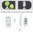 thumbnail image 2 of Sardfxul 1.5m 5V Remote USB Extension Power Cable with On/Off Switch 2-12 Hour Timing, 2 of 11