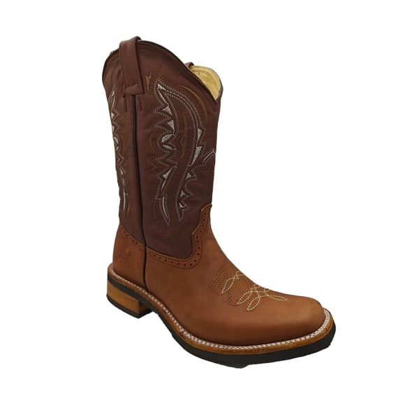 Botas Trabajo El Chiqueado Piel Vacuno color Camel El Chiqueado  Botas Vaqueras Piel Genuina