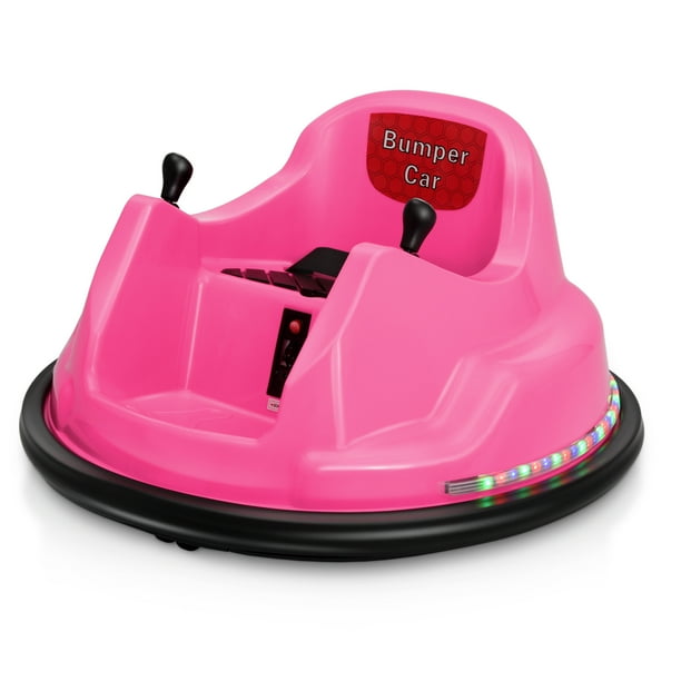 Kids Race Toy 6V Electric Ride On Bumper Car Vehicle Remote Control 360