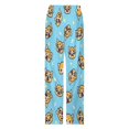 thumbnail image 5 of Aggretsuko Men's Pajama Pants Soft Sleepwear Loung Pants for Men Pj Bottoms with Drawstring & Pockets, 5 of 7