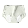 thumbnail image 2 of HUPOM Womens Underwear Panties For Girls Briefs Activewear None Seamless Waistband Green XL, 2 of 6