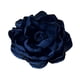 thumbnail image 5 of Broche de satén hecho a mano Fernando Broche de flores Azul profundo 10 cm, 5 of 8