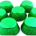 thumbnail image 2 of 200 Pcs Black Foil Cupcake Liners, Easter Baking Muffin Paper Cups, 2 of 6