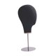thumbnail image 2 of Base de acero inoxidable de la circunferencia principal los 54cm del soporte de exhibición de los postizos del sombrero 17inch Negro, 2 of 8