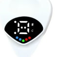 thumbnail image 1 of Afinador de guitarra, afinador de calibración acústica portátil con pantalla , afinador electrónico Digital, púa de guitarra para bajo y ukelele, 1 of 7