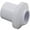 White, variant on Hayward SP1419EBLK 1.5" MIP x 1" Opening Hydrostream Inlet Fitting - Black