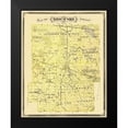 thumbnail image 2 of Andreas 12x14 Black Modern Framed Museum Art Print Titled - Kosciusko Indiana Landowner - Andreas 1876, 2 of 5