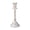 Silver High, variant on Elegant European Engraved Pattern Taper Holders Antique Metal Candlestick Candelabra For Table Centerpieces