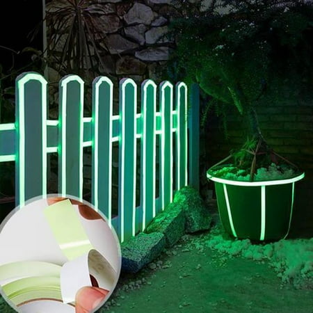 Deals！Tape Self-adhesive Glow In The Dark for Party Fluorescent Tape for Halloween Christmas Decorations,Dark Strip Luminous Tape Self-adhesive Glow In The Dark Stage Sticker Home Decor