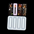 thumbnail image 5 of Soumake Girl Hair Pin Barrette Making Mould Silicone Resin Epoxy Casting Mold DIY Craft, 5 of 8