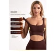 thumbnail image 5 of Yoyauz Seamless Sports Bra Without Steel Ring Yoga Bra, With Detachable Pad, Suitable For Women, 5 of 6