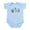 Sky Blue, variant on CafePress - ALICE & FRIENDS IN WONDERLAND Infant Bodysuit - Baby Light Bodysuit, Size Newborn - 24 Months