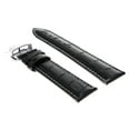 thumbnail image 2 of 19MM LEATHER WATCH BAND STRAP FOR TISSOT QUICKSTER T095410A T095417A BLACK WS, 2 of 2