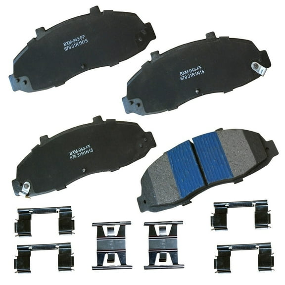Disc Brake Pad Set Fits select: 1997-1999,2002-2003 FORD F150