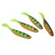 thumbnail image 1 of Señuelos De Pesca De Colores Dobles, Señuelos Artificiales Duraderos Con Cola En T, Ligeros Para Atraer Peces, 1 of 7