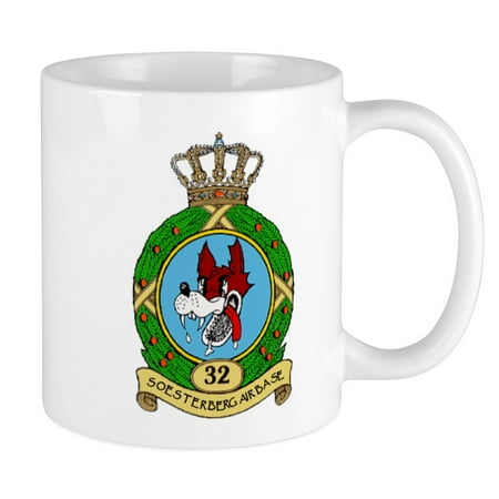 

CafePress - Soesterberg Air Base Mug - Ceramic Coffee Tea Novelty Mug Cup 11 oz