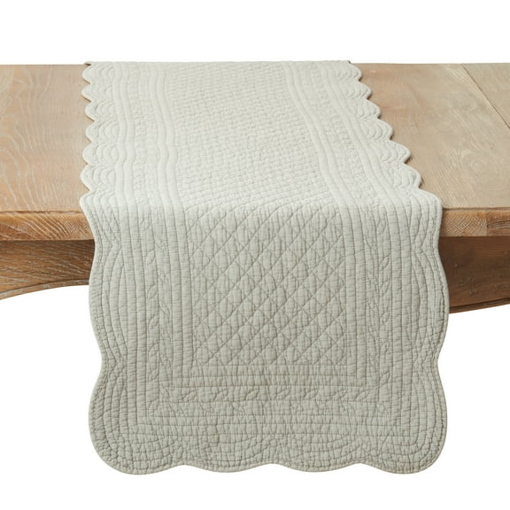 Charming Quilted Table Runner