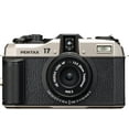 thumbnail image 2 of Pentax 17 Dark Silver 35mm Film Camera with Advance Accessories and Travel Bundle | 18928-RIM | Pentax 17 35mm, 2 of 8