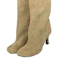 thumbnail image 3 of Botas Tacón para Mujer Hasta La Rodilla Todas Combinadas Viajes Al Aire Libre, 3 of 8