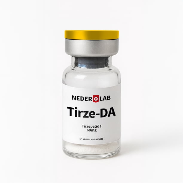 Kit 10 piezas, Tirze-DA® 60mg – Fórmula avanzada para apoyo metabólico