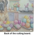 thumbnail image 4 of Decorating Easter Mastiff Glass Cutting Board 12 in x 15 in, 4 of 5