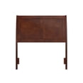 thumbnail image 4 of Pemberly Row Portland Twin Sleigh Wood Headboard in Walnut, 4 of 8