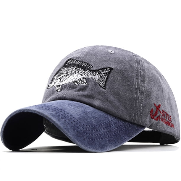 Gorra de béisbol Fishbones Anime para hombre y mujer