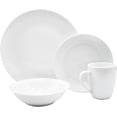 thumbnail image 2 of Set Vajilla de Porcelana, 16 piezas para 4 personas, Diseño Minimalista Blanco, 2 of 7