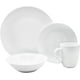 thumbnail image 2 of Set Vajilla de Porcelana, 16 piezas para 4 personas, Diseño Minimalista Blanco, 2 of 7