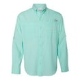 thumbnail image 4 of Men's Columbia PFG UPF 40 Tamiami™ II Long Sleeve Button-Down Shirt Color: Gulf Stream Size: S, 4 of 4