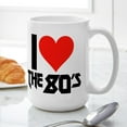 thumbnail image 6 of CafePress - I Heart The 80S Large Mug - 15 oz Ceramic Large White Novelty Mug, 6 of 6