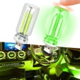thumbnail image 1 of 2PCS Car USB Night Lights, Touch Dimmable Vehicle Interior Ambient Lamp, Portable Retro Glass LED Light for Auto Decorations, Bedroom, Office, Travel, Camping, Gifts for Women and Men (Blue),green, 1 of 4