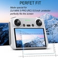 thumbnail image 2 of OUSITAID Mini 3 Pro Screen Protector   DJI Mini 3 Pro Tempered Glass Screen Protector Compatible with DJI RC Remote Controller Accessories  9H Hardness Anti-Scratch Tempered Glass, 2 of 7
