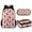 Dachshund Doughnut, variant on KUIFORTI Shoulder Bag Backpack Crossbody Bag Portable Lunch Bag Handbag Pencil Case with Pocket, Fried Egg Print