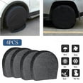 thumbnail image 1 of 4 Pack Waterproof Tire Cover Spare Tyre Wheel Rv Trailer Camper Anti-corrosion Tyre Protector, 1 of 4