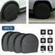 thumbnail image 1 of 4 pack impermeable cubierta de neumático de repuesto rueda Rv remolque camper anti-corrosión protector de neumático, S, negro, 11 kaili Sencillez, 1 of 2