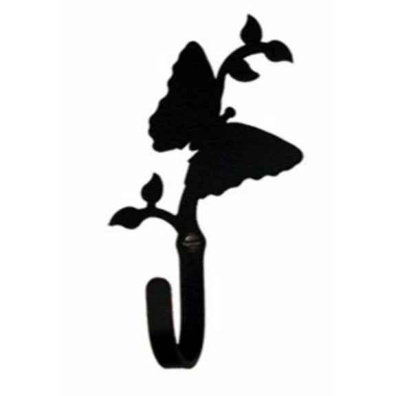 4.75 Inch Butterfly Wall Hook Small