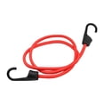 thumbnail image 2 of Bungee Cord Elastic Band Strap Multipurpose Motorcycle Rope Bungee Strap Red 100cm, 2 of 9