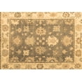 thumbnail image 1 of Ahgly Company Indoor Rectangle Oriental Brown Traditional Area Rugs, 2' x 3', 1 of 4